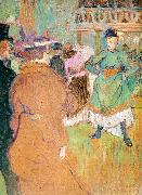  Henri  Toulouse-Lautrec The Beginning of the Quadrille at the Moulin Rouge France oil painting reproduction